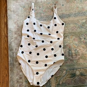 And Other Stories Polk a Dot Swimsuit